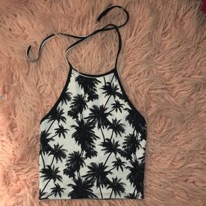 Pacsun Reversible Halter Top